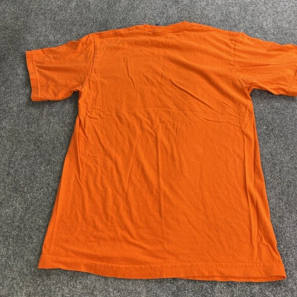 Halloween I Scare Myself‎ T-Shirt Men’s M  38 40 Orange Funny Short Sleeve Y2K - Picture 6 of 9